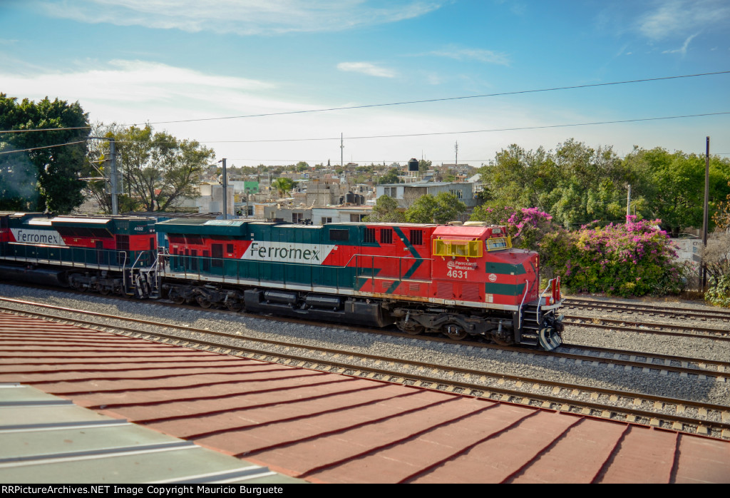 FXE ES44AC Locomotive leading a train